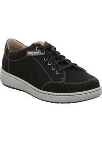 Sneaker Josef Seibel "David 03, schwarz", Herren, Gr. 43, schwarz, Obermaterial: 100% Rindsleder Leather cow., Schuhe Sneaker