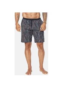 Pyjama Jan Vanderstorm "Kurze Schlafhose THORBORG", Herren, Gr. L, blau (dunkelblau), Obermaterial: 100% Baumwolle CO., Homewear-Sets Pyjama