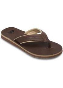 Sandale Quiksilver "Carver Nubuck", Herren, Gr. 8(41), braun 1, Obermaterial:Obermaterial: 95% Synthetik + 5% Microfaser/Futter: 100% Textil/Laufsohle: 100% TPR;, Schuhe Sandale