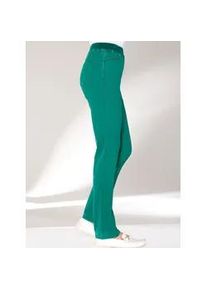 Stretch-Jeans Classic Basics, Damen, Gr. 48, Normalgr&ouml;&szlig;en, smaragd, 96% Baumwolle, 4% Elasthan, unifarben, lang, Jeans