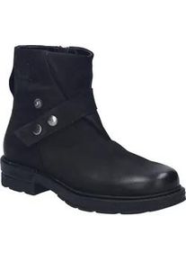 Stiefelette Josef Seibel "Roxanna 01, schwarz", Damen, Gr. 40, schwarz, Obermaterial: 100% Rindsleder Leather cow., Schuhe Stiefelette