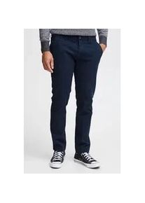 Chinohose Blend "BHTrompo", Herren, Gr. 32, L&auml;nge 34, marineblaus, Web, 98% Baumwolle, 2% Elasthan, unifarben, regular fit normal, Hosen Chinohose, Klassische Chinohose