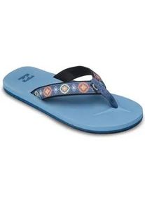 Sandale Billabong "All Day Jacquard", Herren, Gr. 7(40), blau, Obermaterial:Obermaterial: 100% Microfaser, Futter: 100% EVA, Innensohle: 100% EVA, Laufsohle: 100% EVA;, Schuhe Sandale