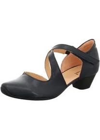 Think! Pumps THINK "Think Pumps Nappaleder", Damen, Gr. 38, navy, Nappaleder, Schuhe Pumps