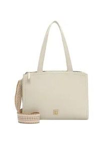 Shopper SURI FREY "Shopper SFY Amey", Damen, Gr. B/H/T: 35cm x 26cm x 14cm 0, beige (beige 400), Polyurethan, Taschen Shopper