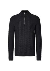 Troyer Blend "Troyer BHBASIM", Herren, Gr. 3XL, schwarz, Obermaterial: 50% Baumwolle CO. 47% Polyacryl PAN. 3% Nylon NY., Pullover Troyer