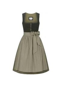 N&uuml;bler Dirndl N&Uuml;BLER "Dirndl midi Feli", Damen, Gr. 34, EURO, gr&uuml;n, Obermaterial: 100% Polyamid PA., Kleider