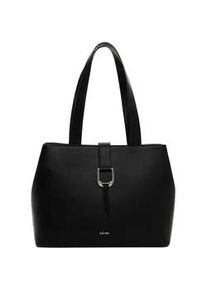 Shopper SURI FREY "Shopper SFY Keely", Damen, Gr. B/H/T: 39,5cm x 29cm x 12cm 0, schwarz (schwarz 100), Polyurethan, Taschen Shopper