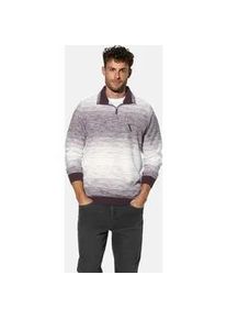 Sweatshirt Babista "Sweatshirt BENTILAGI", Herren, Gr. M, lila (dunkellila melange), Obermaterial: 73% Baumwolle CO. 27% Polyester COOLMAX PES(Coolmax)., Sweatshirts Sweatshirt