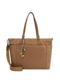 Shopper SURI FREY "Shopper SFY Sissy", Damen, Gr. B/H/T: 50cm x 32cm x 18cm 0, gelb (sahara 920), Polyester, Taschen Shopper