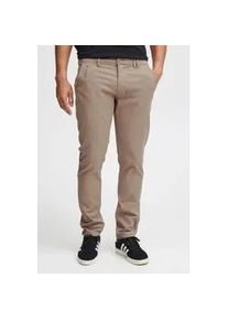 Chinohose Blend "BHTrompo", Herren, Gr. 34, L&auml;nge 34, beige, Web, 98% Baumwolle, 2% Elasthan, unifarben, regular fit normal, Hosen Chinohose, Klassische Chinohose