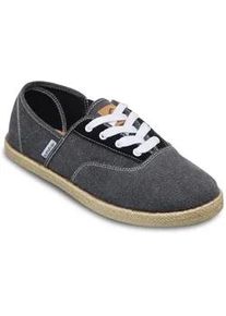 Sneaker Quiksilver "Espadrilled Up", Herren, Gr. 14(47), solid schwarz, Obermaterial:Obermaterial: 82, 95% Baumwolltextil/ 12% Wildleder/ 4% Elasthan/ 1, 05% Metall, Futter: 100% Baumwolltextil, Laufsohle: 60% Textil, 40% TPR;, Schuhe Sneaker