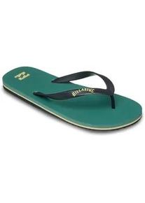 Badesandale Billabong "Tides Slice", Herren, Gr. 8(41), emerald gr&uuml;n, Obermaterial:Obermaterial: 100% SEBS / Innensohle: 38% EVA, 33% EVA, 29% Gummi / Au&szlig;ensohle: 38% EVA, 33% EVA, 29% Gummi;, Schuhe