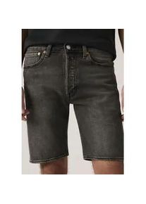 Levi's Bermudas LEVI'S "501 ORIGINAL SHORTS", Herren, Gr. 31, N-Gr, neo nights shorts, Denim/Jeans, Obermaterial: 99% Baumwolle, 1% Elasthan, normal kniefrei, Hosen Bermudas, Jeans-Bermudas mit Stretch, der Klassiker 501 ORIGINAL