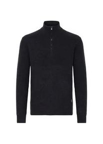 Troyer INDICODE "Troyer IDBratram", Herren, Gr. M, schwarz, Obermaterial: 58% Polyacryl PAN. 32% Polyester PES. 7% Wolle mw. 3% Elasthan EL., Pullover Troyer