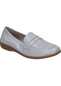 Ballerina Josef Seibel "Fenja 22, iceblue", Damen, Gr. 41, blau (iceblau), Obermaterial: 100% Rindsleder Leather cow., Schuhe Ballerina