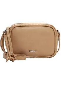 Umh&auml;ngetasche Tamaris "Umh&auml;ngetasche TAS Keona", Damen, Gr. B/H/T: 21cm x 15cm x 8,5cm 0, beige (sand 420), Polyurethan, Taschen Umh&auml;ngetasche