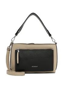 Emily & Noah Beuteltasche EMILY & NOAH "Beutel E&N Harisa", Damen, Gr. B/H/T: 27,5cm x 18cm x 10cm 0, beige (beige grau 408), Polyurethan, Taschen Beuteltasche