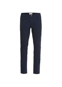 Chinohose Blend "Chinohose BHRODNEY pants", Herren, Gr. 31, L&auml;nge 32, blau (schwarz navy blau), Obermaterial: 98% Baumwolle CO. 2% Elasthan EL., Hosen Chinohose