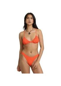 Bade-Shirt Billabong "Summer Hi Teagan", Damen, Gr. M, Cup B, hot coral, Obermaterial: 69% Microfaser, 23% Microfaser, 8% Elasthan;, Bikini-Oberteile
