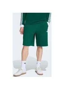 Shorts Adidas ORIGINALS "3-STREIFEN", Herren, Gr. M, N-Gr, collegiate gr&uuml;n, Obermaterial: 100% Baumwolle, Hosen Shorts, sportlicher Stil, f&uuml;r Stra&szlig;e und Zuhause, aus weichem French Terry