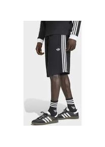 Shorts Adidas ORIGINALS "3-STREIFEN", Herren, Gr. M, N-Gr, schwarz, Obermaterial: 100% Baumwolle, Hosen Shorts, sportlicher Stil, f&uuml;r Stra&szlig;e und Zuhause, aus weichem French Terry