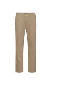 Chinohose Blend "Chinohose BHBraz", Herren, Gr. 32, L&auml;nge 34, beige (dune), Obermaterial: 84% Baumwolle CO. 16% Polyester PES., Hosen Chinohose