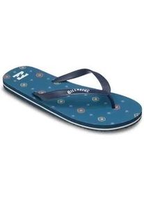 Sandale Billabong "Tides", Herren, Gr. 10 (43), real teal, Obermaterial:Obermaterial: 100% synthetisches TR, Au&szlig;ensohle: 100% gesch&auml;umtes Gummi;, Schuhe Sandale