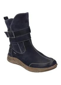 Stiefel Josef Seibel "Conny 54, ocean", Damen, Gr. 38, blau (ocean), Obermaterial: 100% Rindsleder Leather cow., Schuhe Stiefel