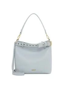 Emily & Noah Beuteltasche EMILY & NOAH "Beutel E&N Justine", Damen, Gr. B/H/T: 34cm x 29cm x 15cm 0, blau (lightblau 530), PVC, Taschen Beuteltasche