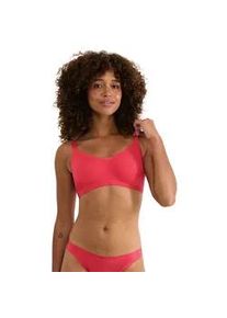 Bralette Sloggi "ZERO Feel Air Bralette", Damen, Gr. M, N-Gr, flamingo, Single Jersey, Obermaterial: 83% Polyamid, 17% Elasthan, BHs Bralette, atmungskativ und unsichtbar