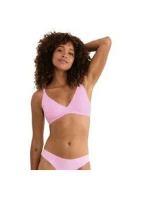 B&uuml;gelloser BH Sloggi "ZERO Feel 2.0 THE UP P Bra", Damen, Gr. S, N-Gr, floral pink, Single Jersey, Obermaterial: 76% Polyamid, 24% Elasthan, BHs, nahtlos und unsichtbar