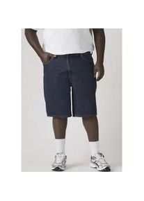 Levi's Jeansbermudas LEVI'S PLUS "LV Shorts 469 LOOSE S", Herren, Gr. 48, N-Gr, active run shorts, Denim/Jeans, Obermaterial: 100% Baumwolle, loose fit kniebedeckend, Jeans, Loose Fit