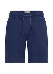 Chinoshorts Blend "Chinoshorts BHEDNAN Shorts", Herren, Gr. L, N-Gr, blau (marineblaus), Obermaterial: 98% Baumwolle CO. 2% Elasthan EL., Hosen Chinoshorts