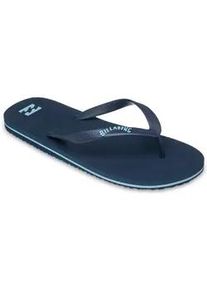 Badesandale Billabong "Tides Slice", Herren, Gr. 12(45), ombre blau, Obermaterial:Obermaterial: 100% SEBS / Innensohle: 38% EVA, 33% EVA, 29% Gummi / Au&szlig;ensohle: 38% EVA, 33% EVA, 29% Gummi;, Schuhe