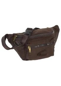 Bauchtasche Camel Active "Journey", Damen, Gr. B/H/T: 29cm x 16cm x 10cm, braun, Nylon, aufgeraut, bestickt, clean, unifarben, Taschen, Herren Crossbody-Bag, funktional perfekt f&uuml;r alle Lebenslagen