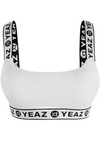 Bustier-Bikini-Top YEAZ "Bikini Top BAGATELLE", Damen, Gr. XXL, US, wei&szlig;, Obermaterial: 74% Nylon NY. 26% Elasthan EL., Bikini-Oberteile