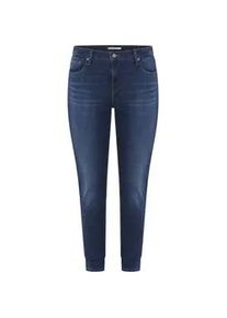 Levi's Skinny-fit-Jeans LEVI'S PLUS "311 PL SHAPING SKINNY *D", Damen, Gr. 18 (50), L&auml;nge 32, crushed poppy, Denim/Jeans, Obermaterial: 80% Baumwolle, 14% Polyester, 6% Elasthan, skinny fit kn&ouml;chellang, Jeans, figurformend mit Stretch