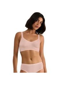 Bralette Sloggi "ZERO Feel Air Bralette", Damen, Gr. L, N-Gr, cherry pink, Single Jersey, Obermaterial: 83% Polyamid, 17% Elasthan, BHs Bralette, atmungskativ und unsichtbar