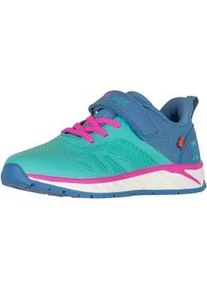 Outdoorschuh Trollkids "KIDS ALESUND SNEAKER", Kinder, Gr. 26, aquamarine, cornflower, light magenta, Synthetik, Schuhe Outdoorschuh, Auch f&uuml;r Hallensport geeignet