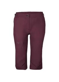 Caprihose Killtec "KOS 4 WMN PNTS", Damen, Gr. 46, Normalgr&ouml;&szlig;en, lila, Obermaterial: 92% Polyester, 8% Elasthan, Hosen Caprihose, Wasserabweisende, schnelltrocknende Caprihose mit Comfort-Stretch