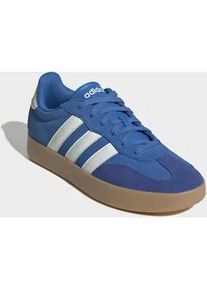 Sneaker Adidas SPORTSWEAR "BARREDA", Herren, Gr. 42,5, bright royal, core wei&szlig;, royal blau, Leder, Synthetik, Schuhe Sneaker, inspiriert vom Design des Adidas handball spezial