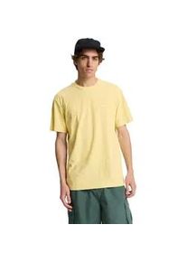Sporttop Quiksilver "Slub Roundneck", Herren, Gr. M, garden glade, Obermaterial: 100% Walkfrottier;, Tops Sporttop