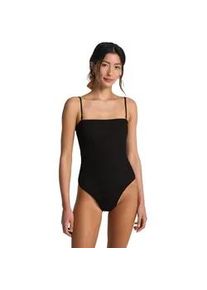 Badeanzug Billabong "Summer High Tully", Damen, Gr. S, schwarz, Recycling-Polyester, Badeanz&uuml;ge Badeanzug