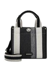 Emily & Noah Shopper EMILY & NOAH "Shopper E&N Jasmin", Damen, Gr. B/H/T: 23cm x 20cm x 10,5cm 0, schwarz (schwarz 100), Polyester, Taschen Shopper