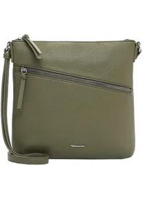 Umh&auml;ngetasche Tamaris "Umh&auml;ngetasche TAS Alessia", Damen, Gr. B/H/T: 29cm x 28cm x 6cm 0, gr&uuml;n (lightkhaki 914), Polyurethan, Taschen Umh&auml;ngetasche