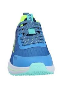 Sneaker HI-TEC "Hi-Tec-Schuhe Santorini Frauen", Damen, Gr. 37, Normalschaft, estate blau, mondlichtblau, schattenlimette, WEICH GESTRICKTER MESH, Schuhe Sneaker