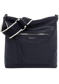 Emily & Noah Umh&auml;ngetasche EMILY & NOAH "Umh&auml;ngetasche E&N Josepha", Damen, Gr. B/H/T: 28cm x 26cm x 5cm 0, blau (blau 500), PVC, Taschen Umh&auml;ngetasche