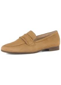 Slipper Gabor "Slipper", Damen, Gr. 37,5, braun, Schuhe Slipper