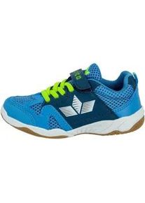 Indoorschuh Lico "Kindersportschuh Sport VS", Kinder, Gr. 34, blau, Synthetik, Schuhe